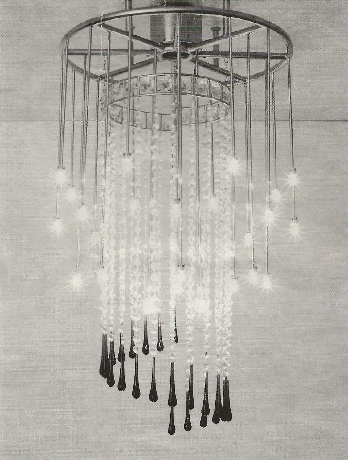 PIETRO DEROSSI, an 'Aulide' ceiling light, Artemide, Italy.