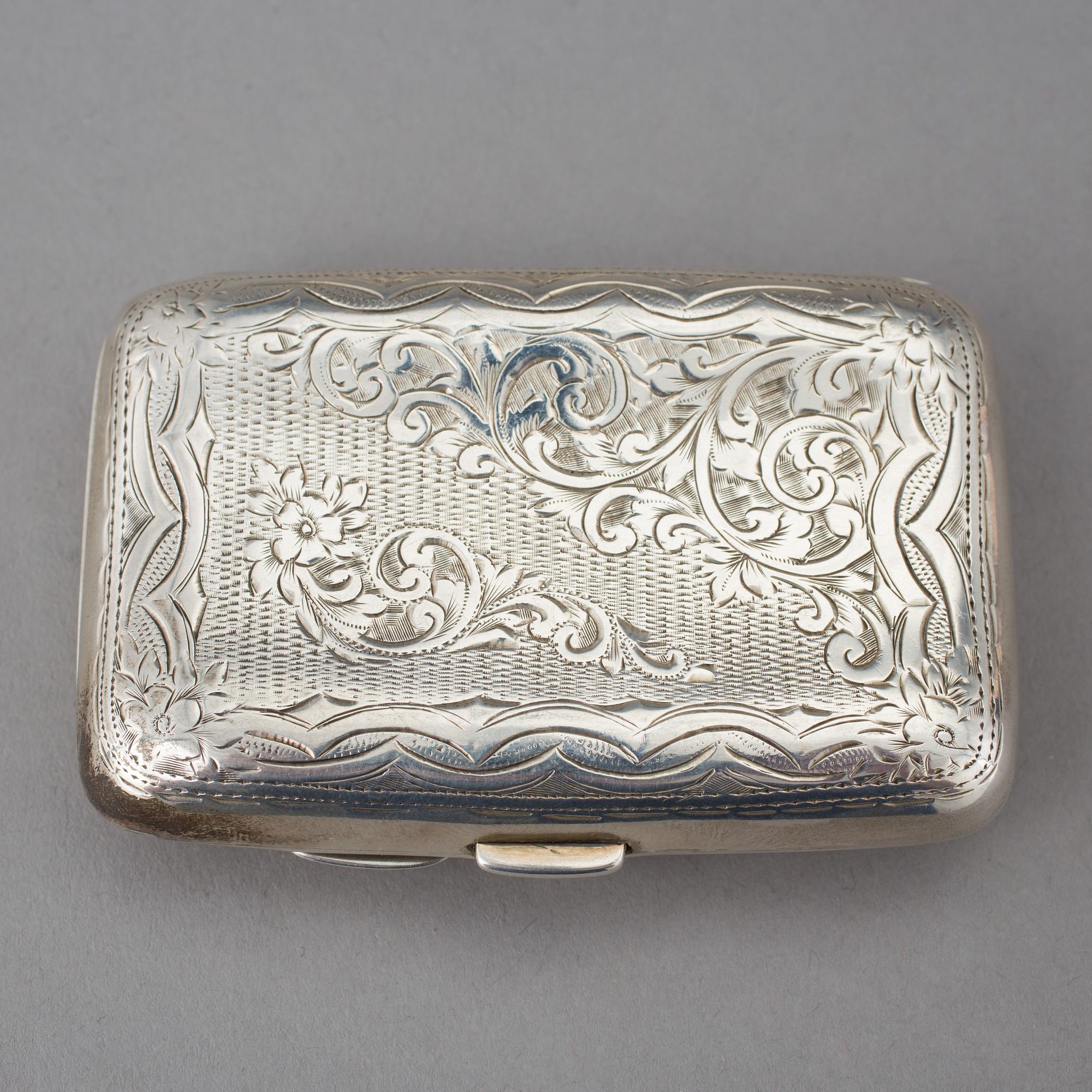 PARTI SILVER, 21 delar, mestadels Sverige, 17-1900-tal. Vikt ca 580 g.