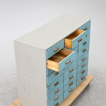 A drawer unit, first half of the 20th Century.