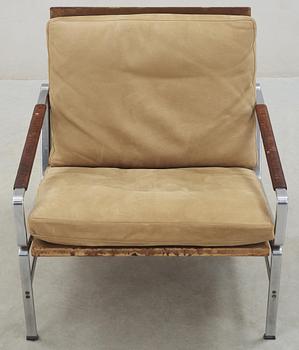 A Preben Fabricius & Jørgen Kastholm easy chair, Kill International, Germany 1960's.