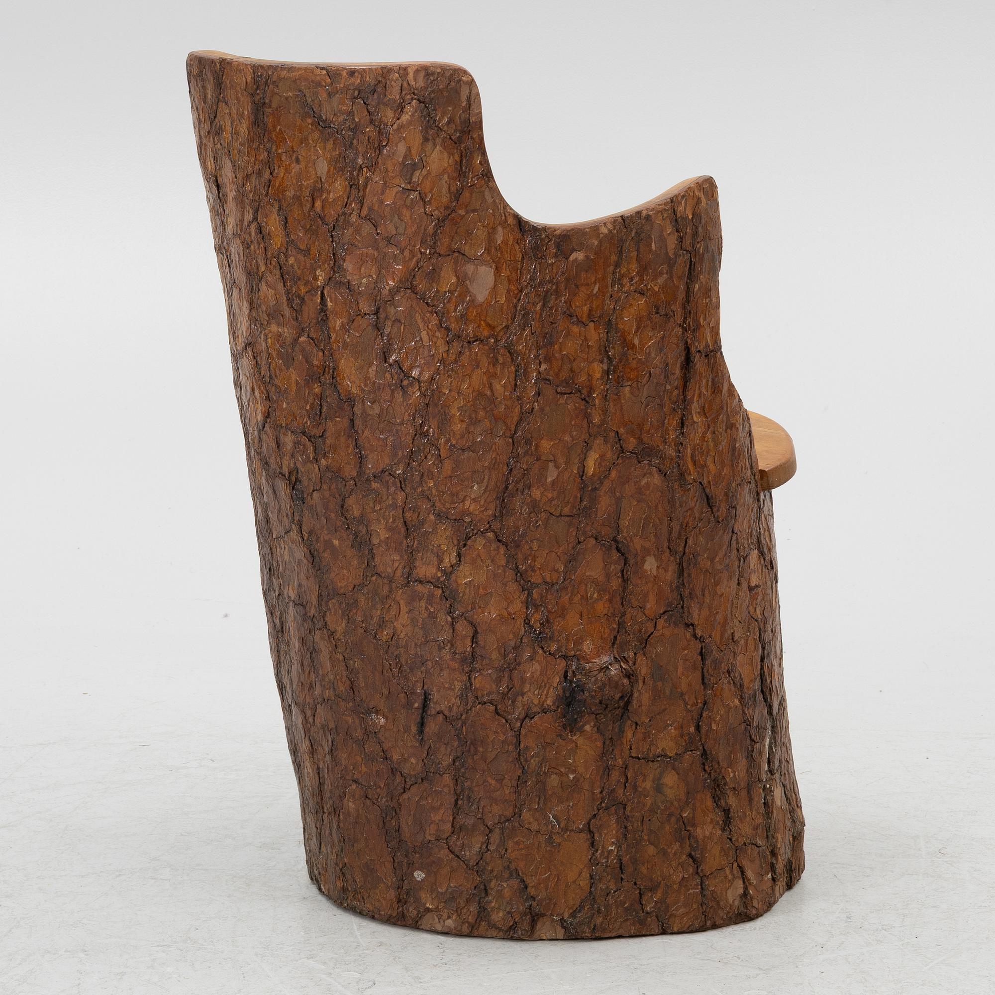 A chair, second half of the 20th century.