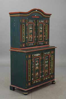 SKÅP, allmoge, 1800-talets mitt.