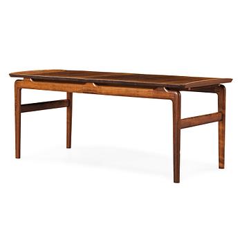 415. PETER HVIDT & ORLA MØLGAARD NIELSEN, a palisander sofa table, France & Son, Denmark 1960's.