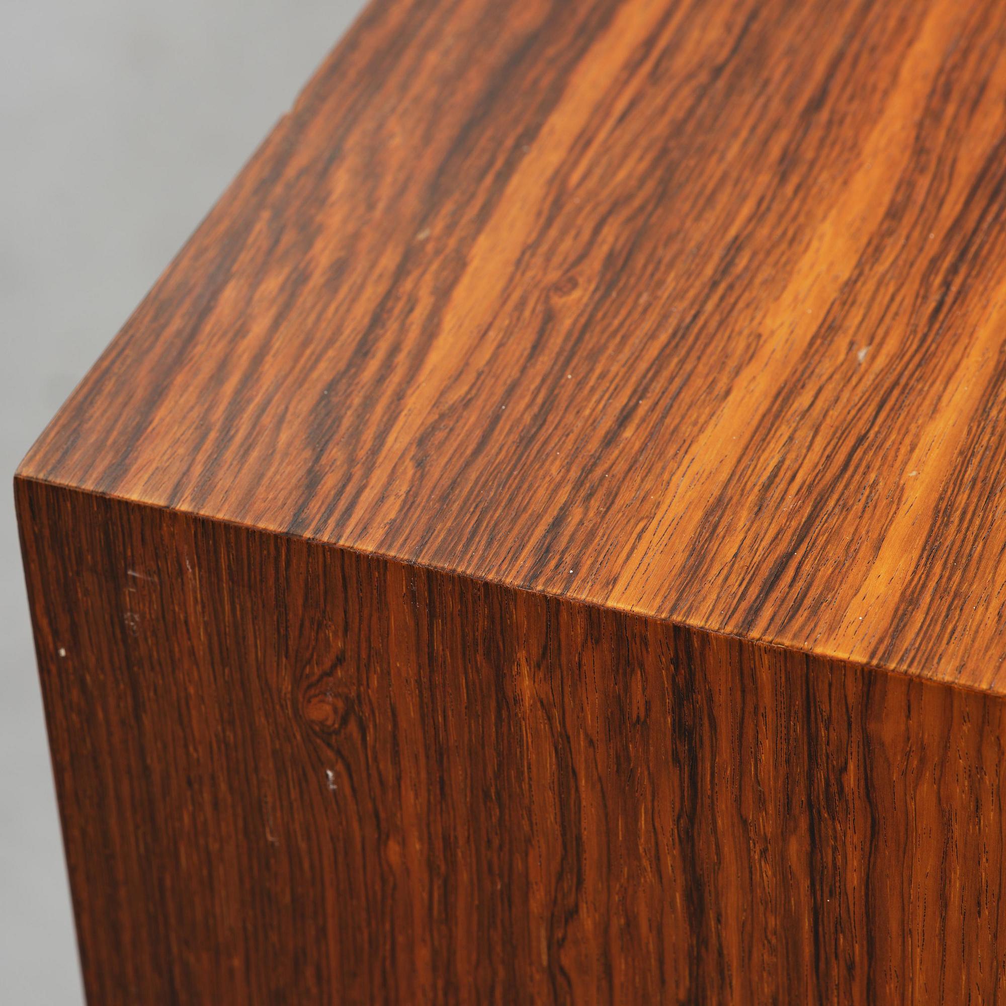 Ib Kofod-Larsen, a rosewood veneered sideboard model "501" from the "Ib 500" series, Seffle Möbelfabrik, Sweden, 1960s.