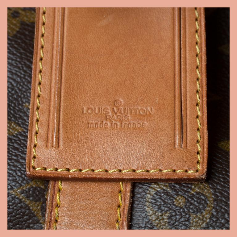 VÄSKA, "Bandouliére keepall 55", Louis Vuitton, 1989.
