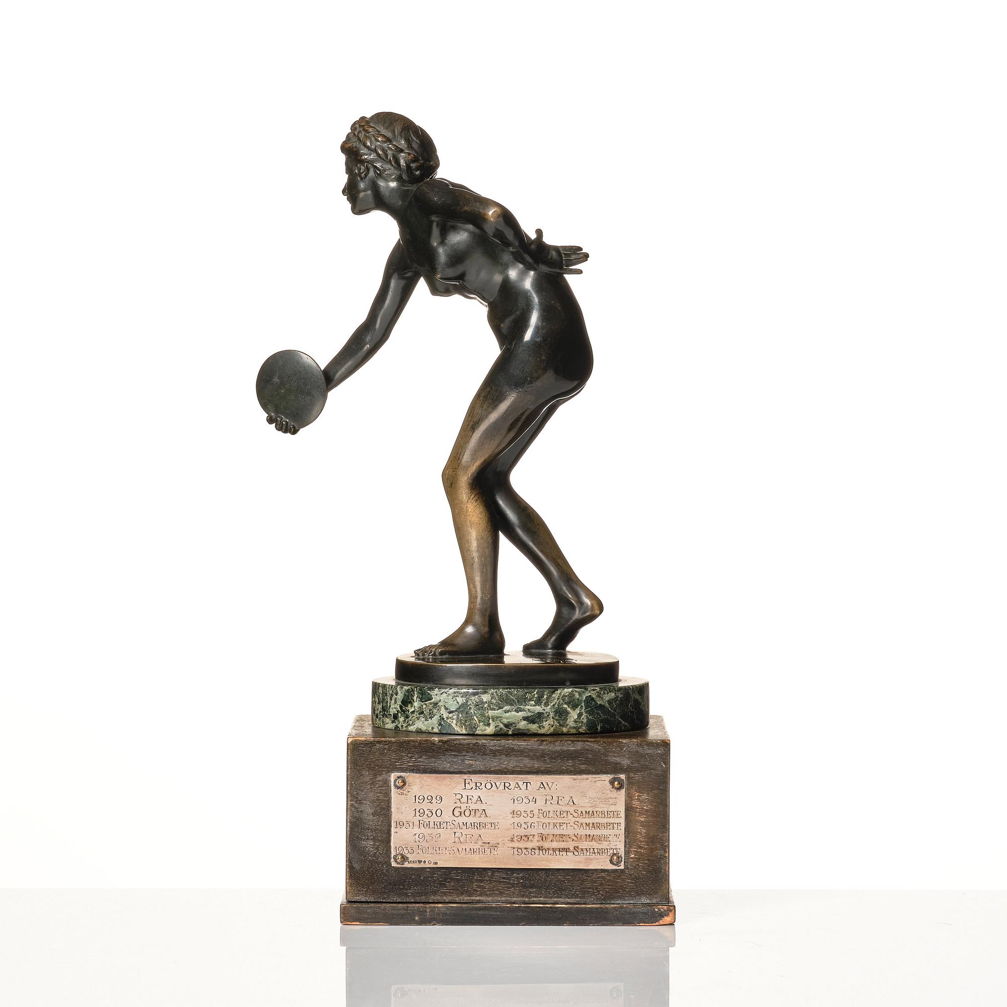 Ferdinand Lügerth, Discobolus.