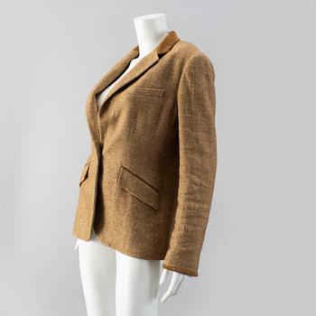 a Ralph Lauren jacket, size 10.