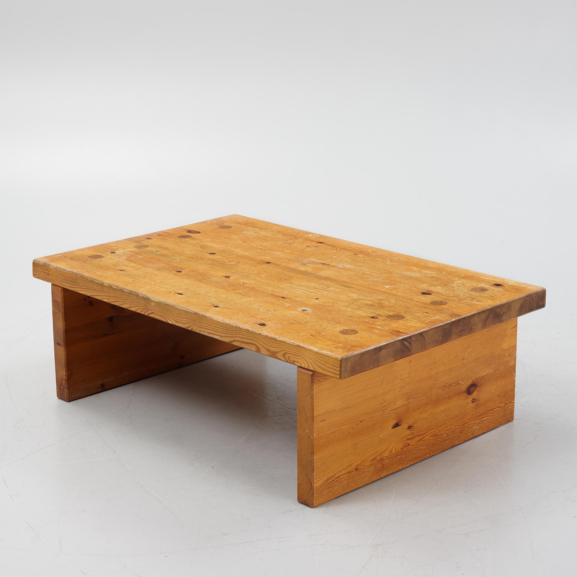 Soffbord, 1970-tal.