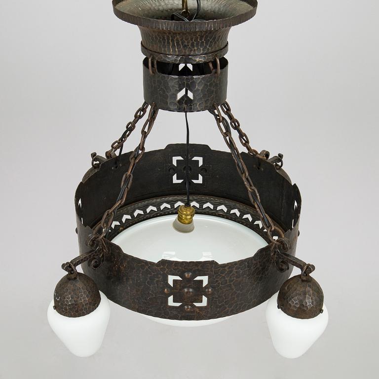 Kattovalaisin, Jugend 1900-luvun alku.