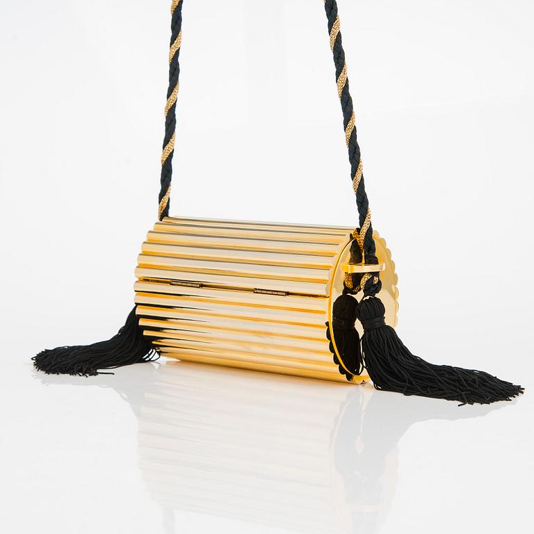 Yves Saint Laurent, a 'Minaudière' evening purse.