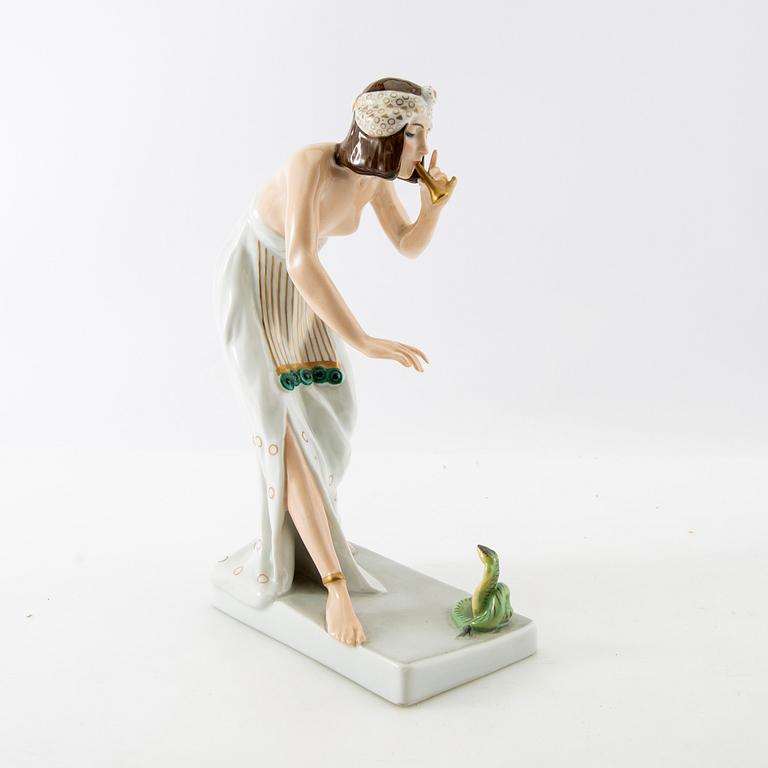 Berthold Boehs figurine Rosenthal Germany mid-20th century porcelain.