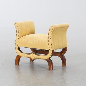 OTTO SCHULZ, a 1930's Boet's footstool.