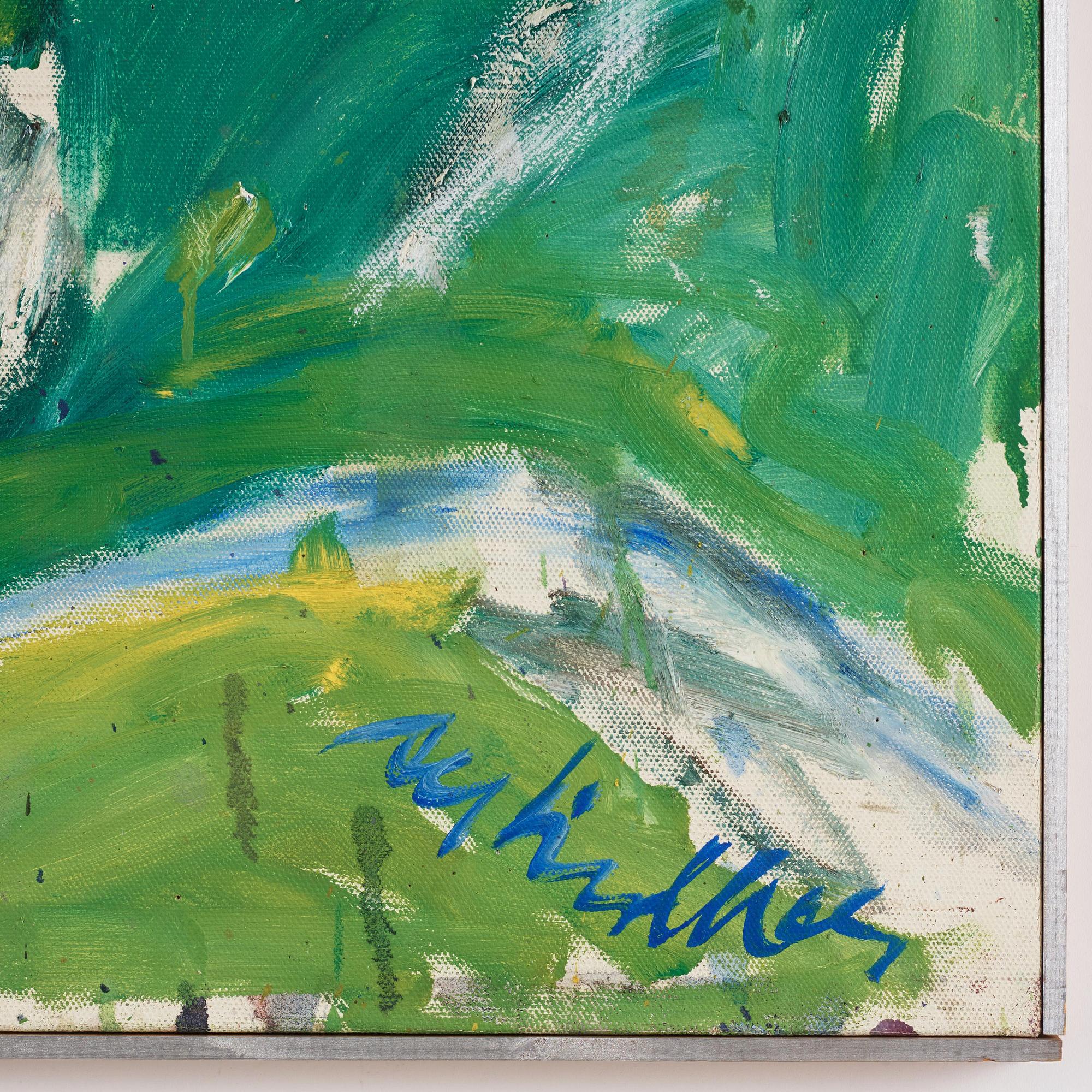 Alf Lindberg, "Ikaros".