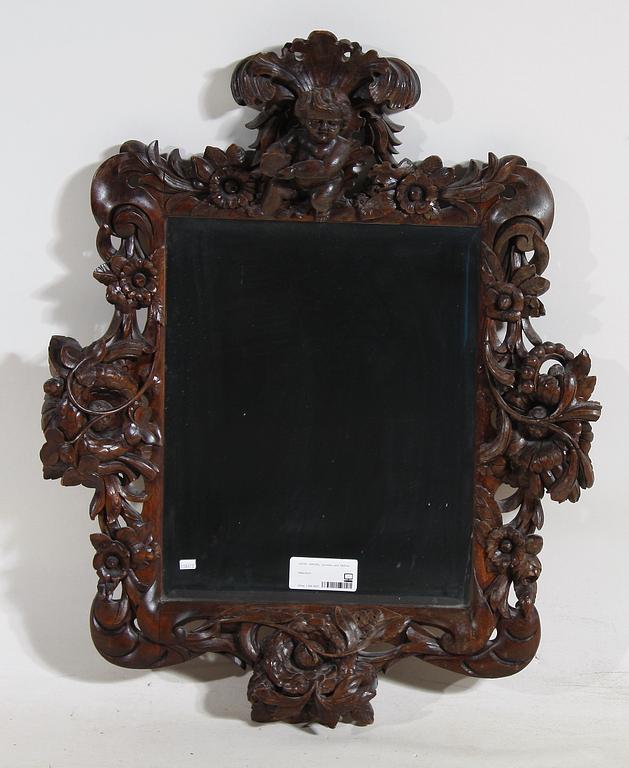 SPEGEL, nyrokoko, sent 1800-tal.