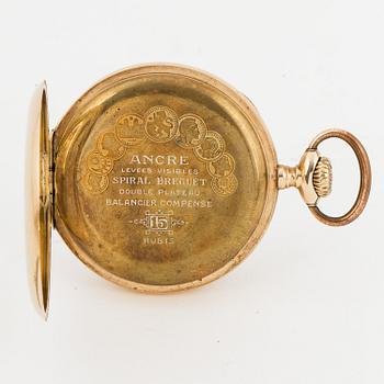 POCKETWATCH, 51 mm.