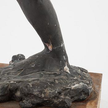 Edgar Degas, after, sculpture, composite, Alva Studios, late 20th century.