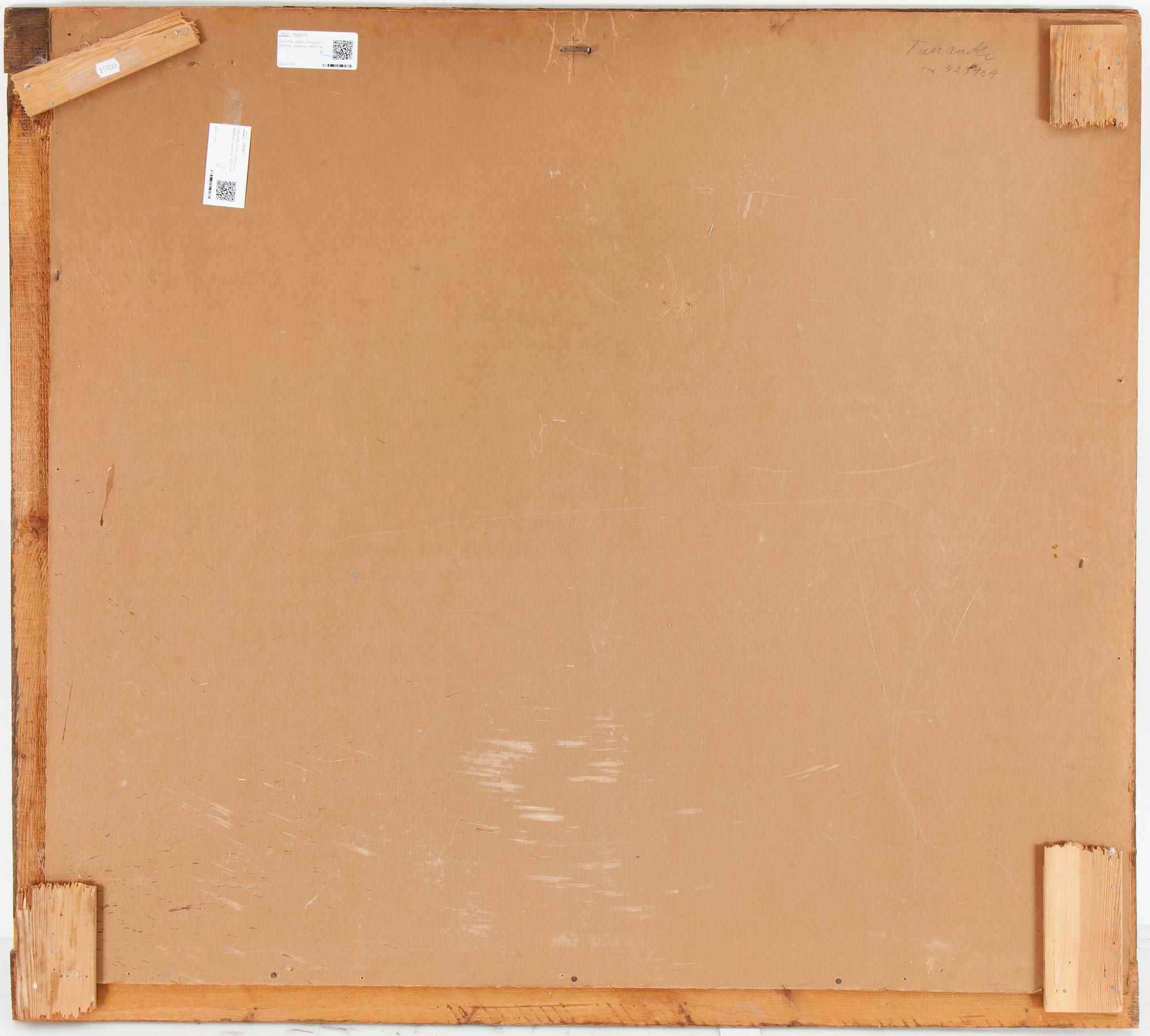 DALMÅLNING, Allmoge, Rättvik, Dalarna. Daterad 1850.