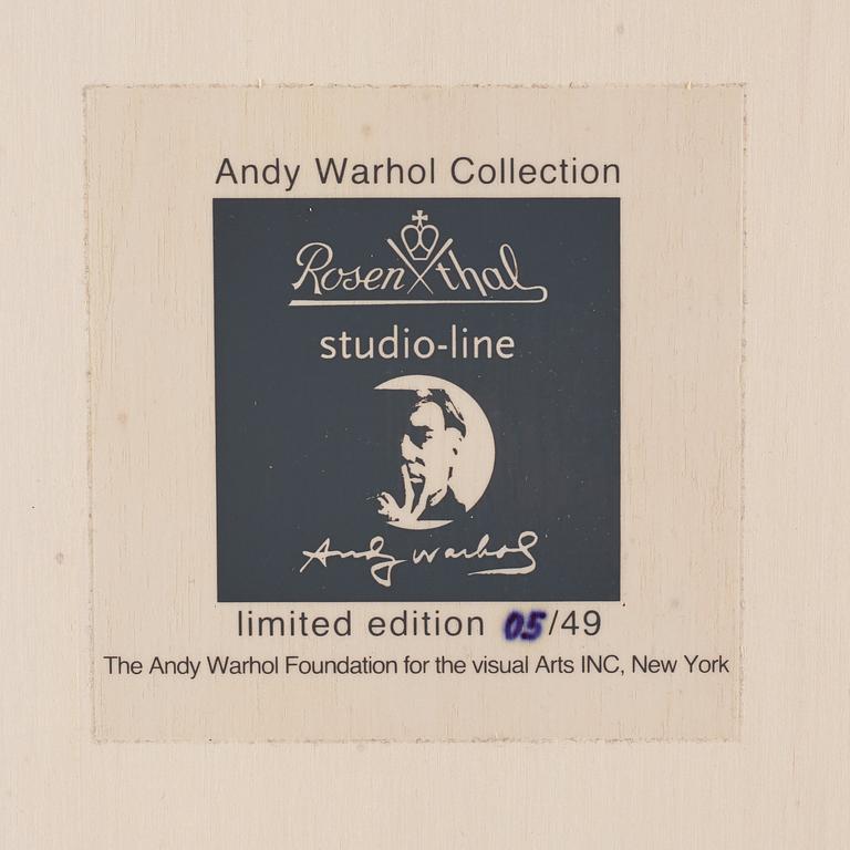 Andy Warhol After, "Andy Warhol".