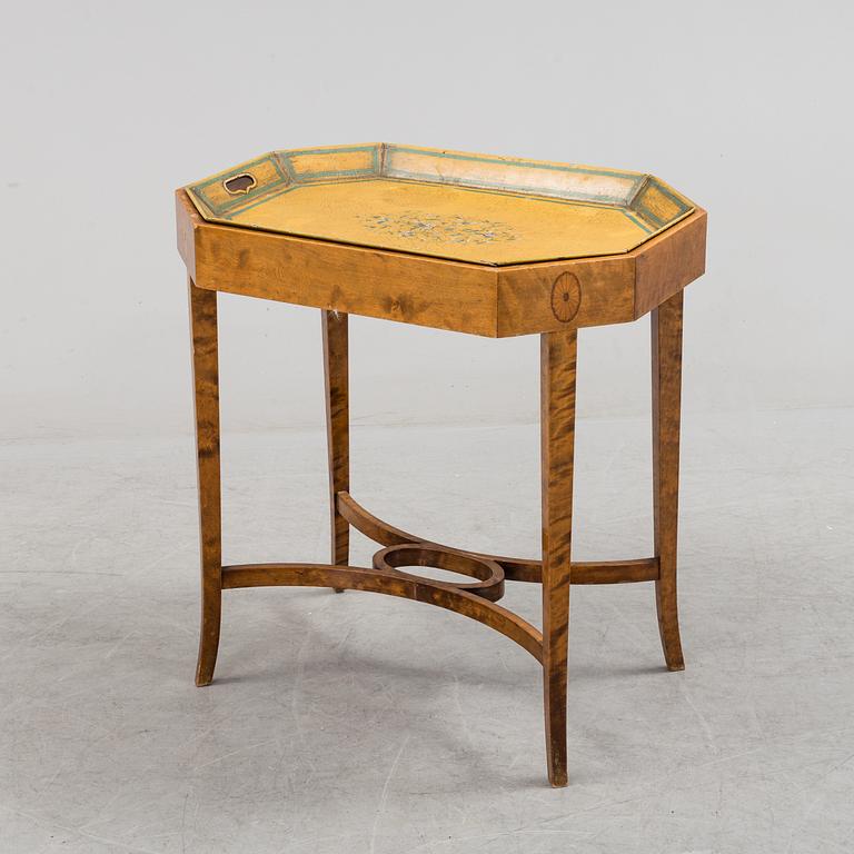 A 20th century table.