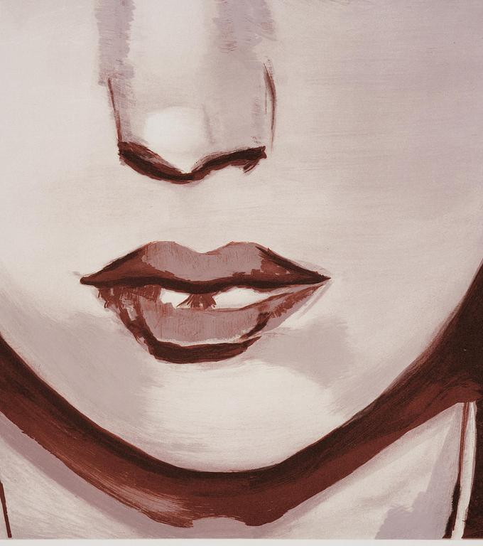 Luc Tuymans, "Der Diagnostische blick V".