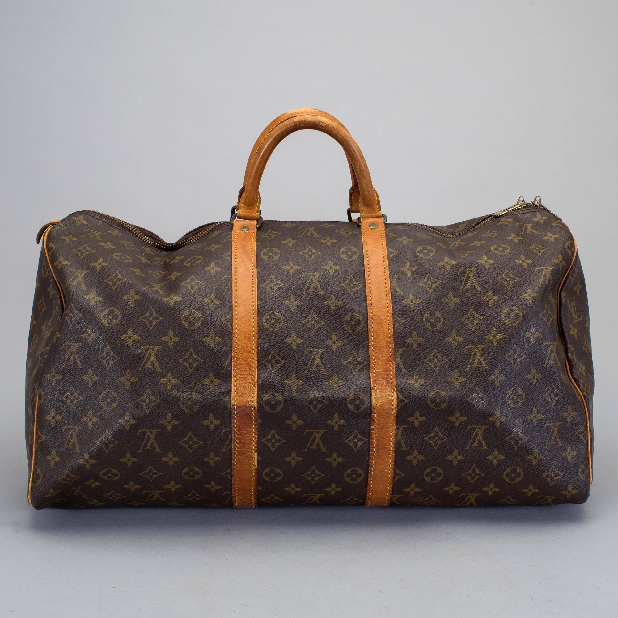 VÄSKA, "Keepall 55", Louis Vuitton.