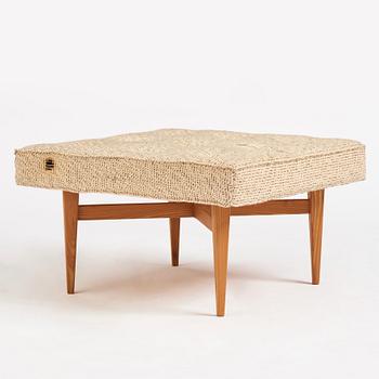 Bruno Mathsson, a rare stool, Firma Karl Mathsson, Värnamo, Sweden, 1965.