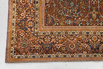 A rug, antique Kashan, so-called Motachem, ca 206 x 137,5 cm.