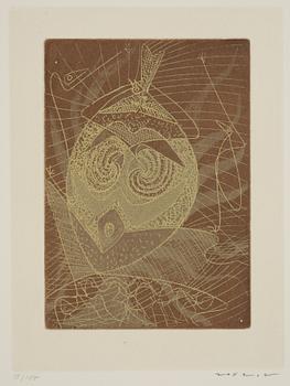 Max Ernst, "Masque".