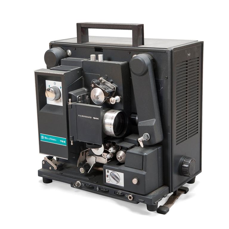 A MOTION PICTURE PROJECTOR.