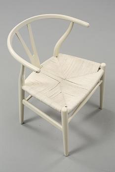 STOL, "Y-stolen", Hans J. Wegner för Carl Hansen & Son, Odense, 1900-talets andra hälft.