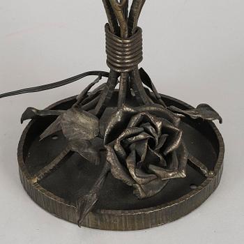 A table lamp, second half of the 20th century.