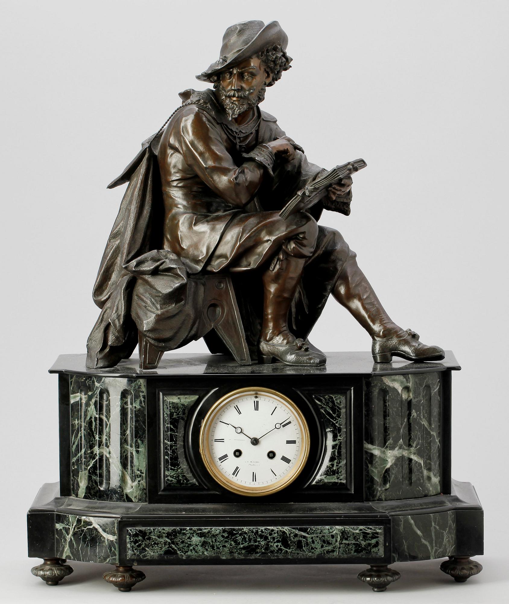 BORDSPENDYL, Stockholm, 1800-talets slut.