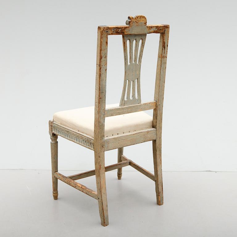 STOL, Lindome, gustaviansk, 1700-tal.