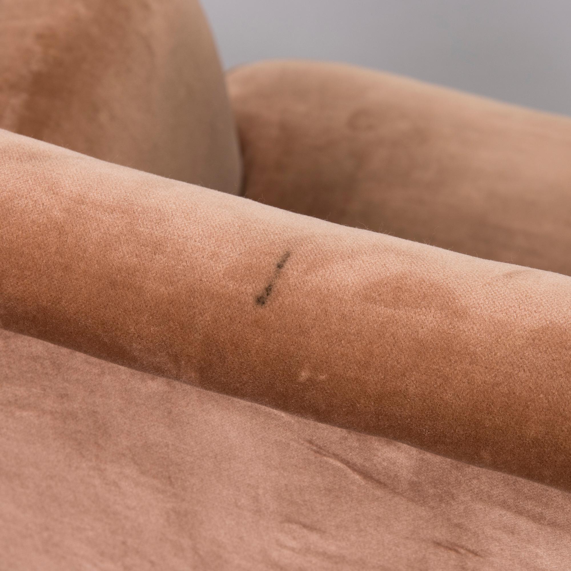 Ilmari Lappalainen, a pair of 1950's 'Laila' armchairs for Asko, Finland.