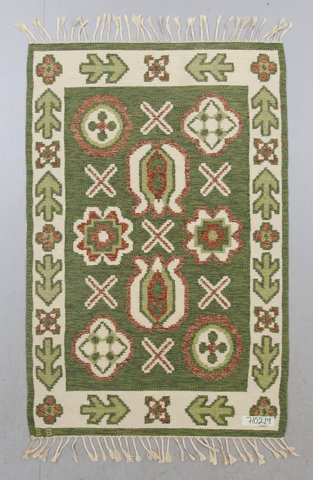 MATTA, rölakan, signerad ES. Ca 208 x 138 cm.