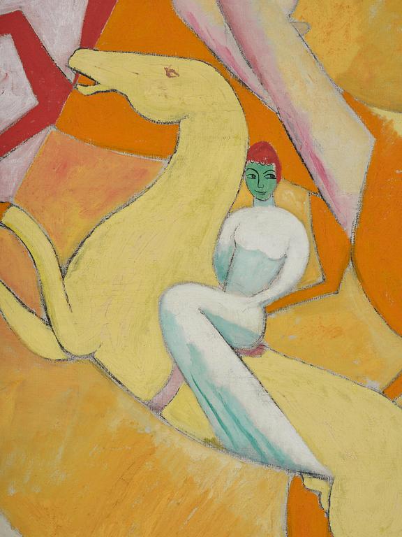 Isaac Grünewald, "Cirkus".