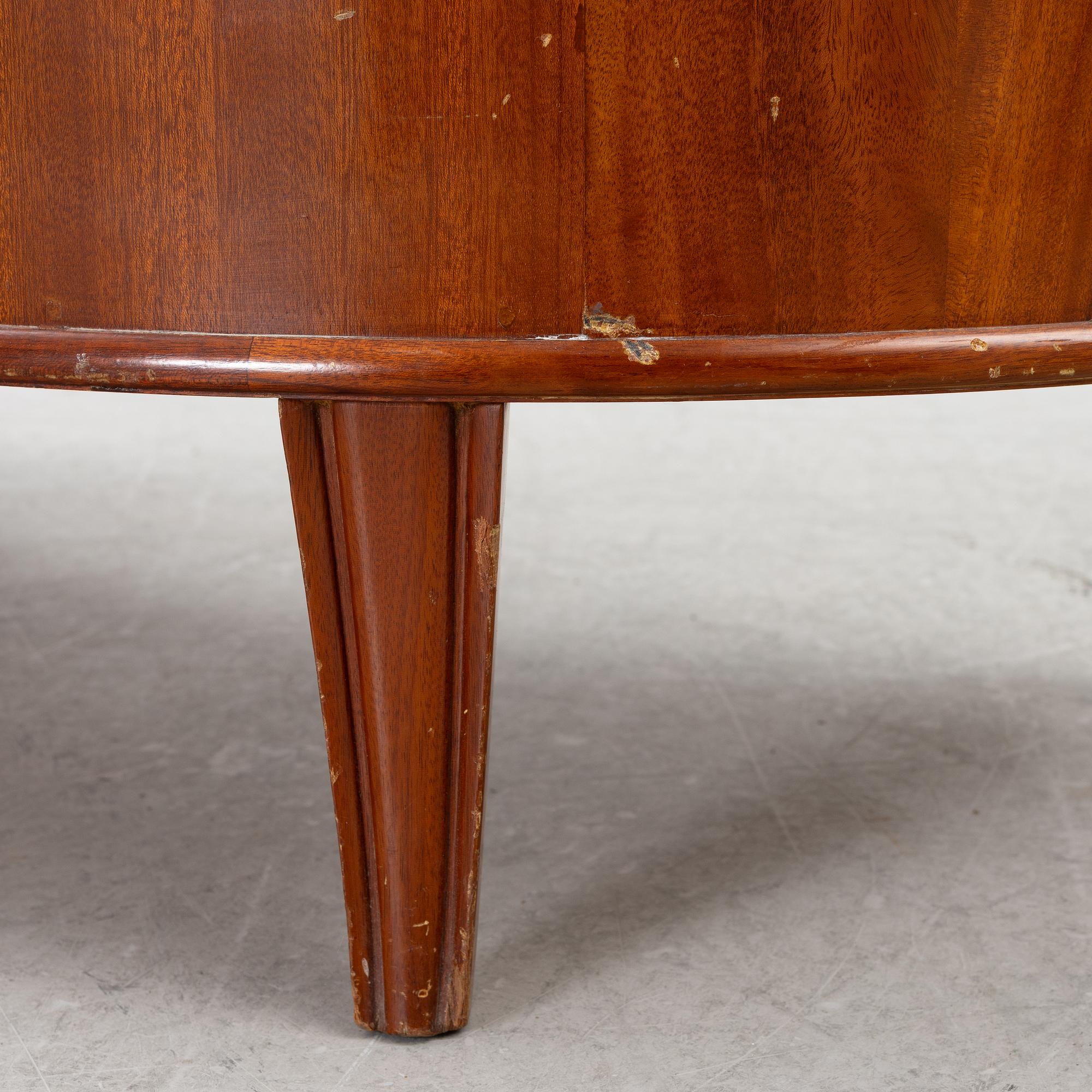 Byrå, Swedish Modern, AB Svenska Möbelfabriken, Bodafors, 1940-tal.