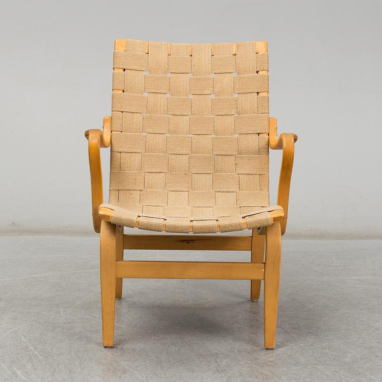 BRUNO MATHSSON, an 'Eva' armchair, Firma Karl Mathsson.