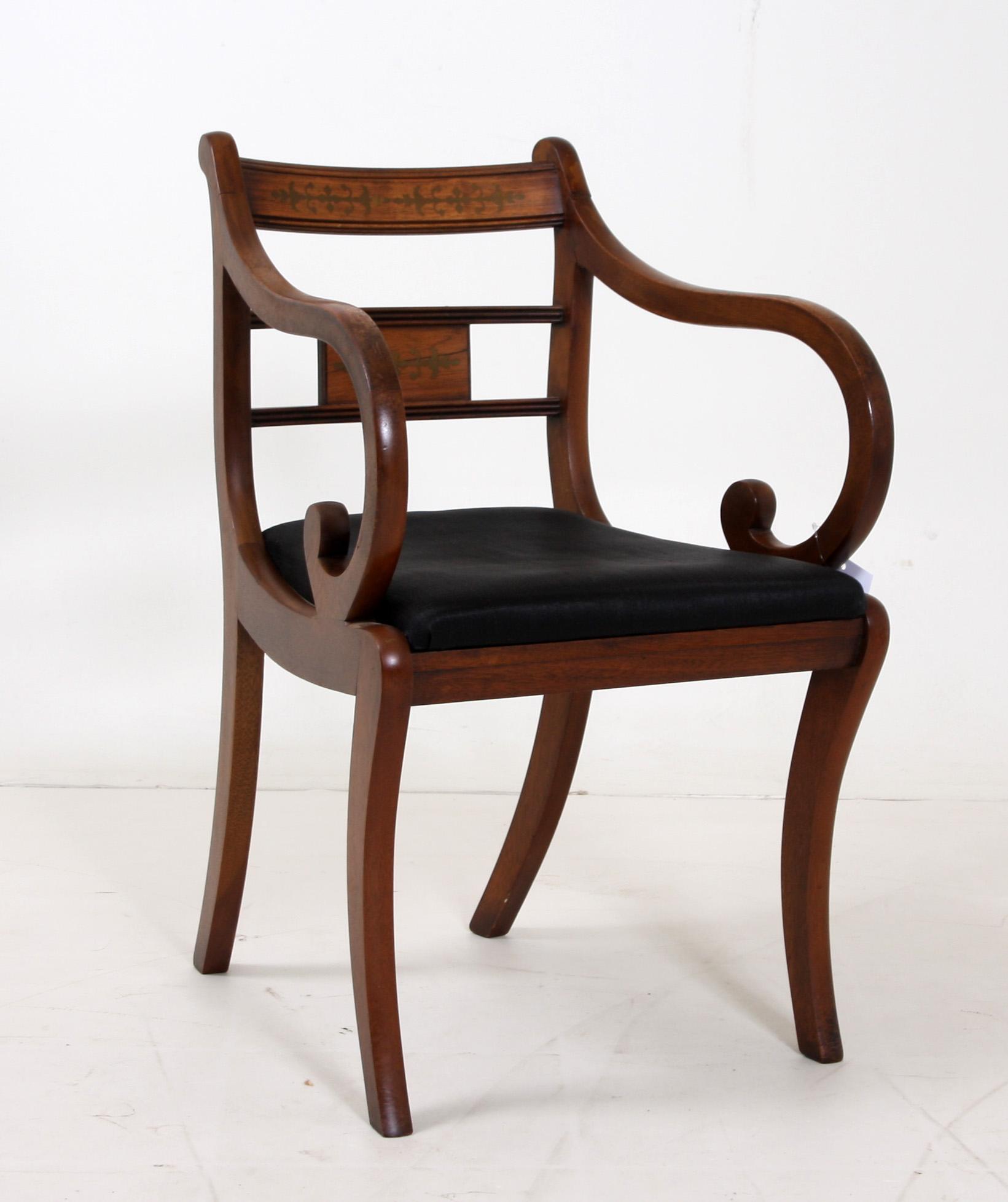 KARMSTOL, Karl Johan-stil, 1900-tal.