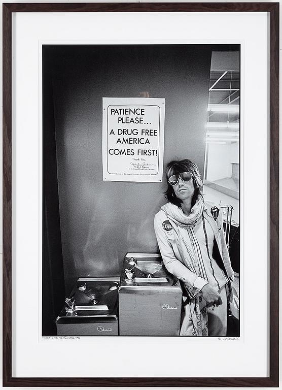 ETHAN RUSSELL,  archival pigment print, signed, dated 1974, numbered 9/40.