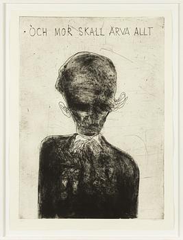 Jesper Waldersten, "Och mor skall ärva allt".