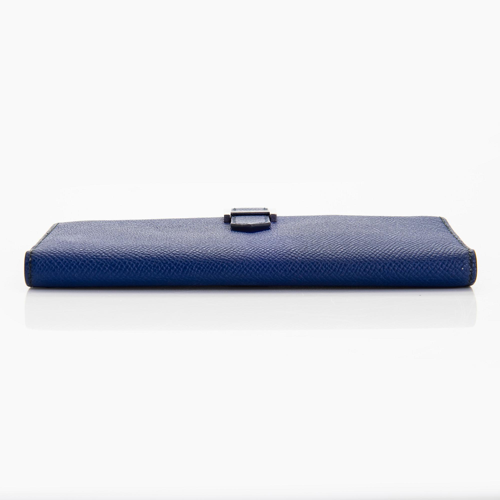 Hermès, plånbok, "Bearn", 2014.