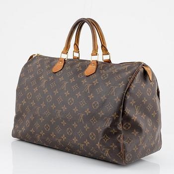 Louis Vuitton, väska, "Speedy 40" med pochette, 2000.