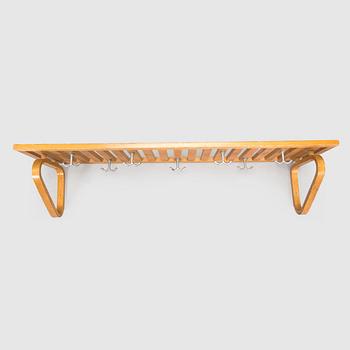 Alvar Aalto, a coat rack '113' for O.Y. Huonekalu-ja Rakennustyötehdas A.B. 1930s/40s.