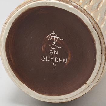a stoneware vase, model "Rubus", Rörstrand.