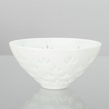 MALJOJA, 4 kpl, riisiposliinia, Friedl Holzer-Kjellberg Arabia 1900-luvun puoliväli.