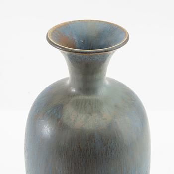 Sven Wejsfelt, vase Gustavsberg unique, signed and dated '89, stoneware.