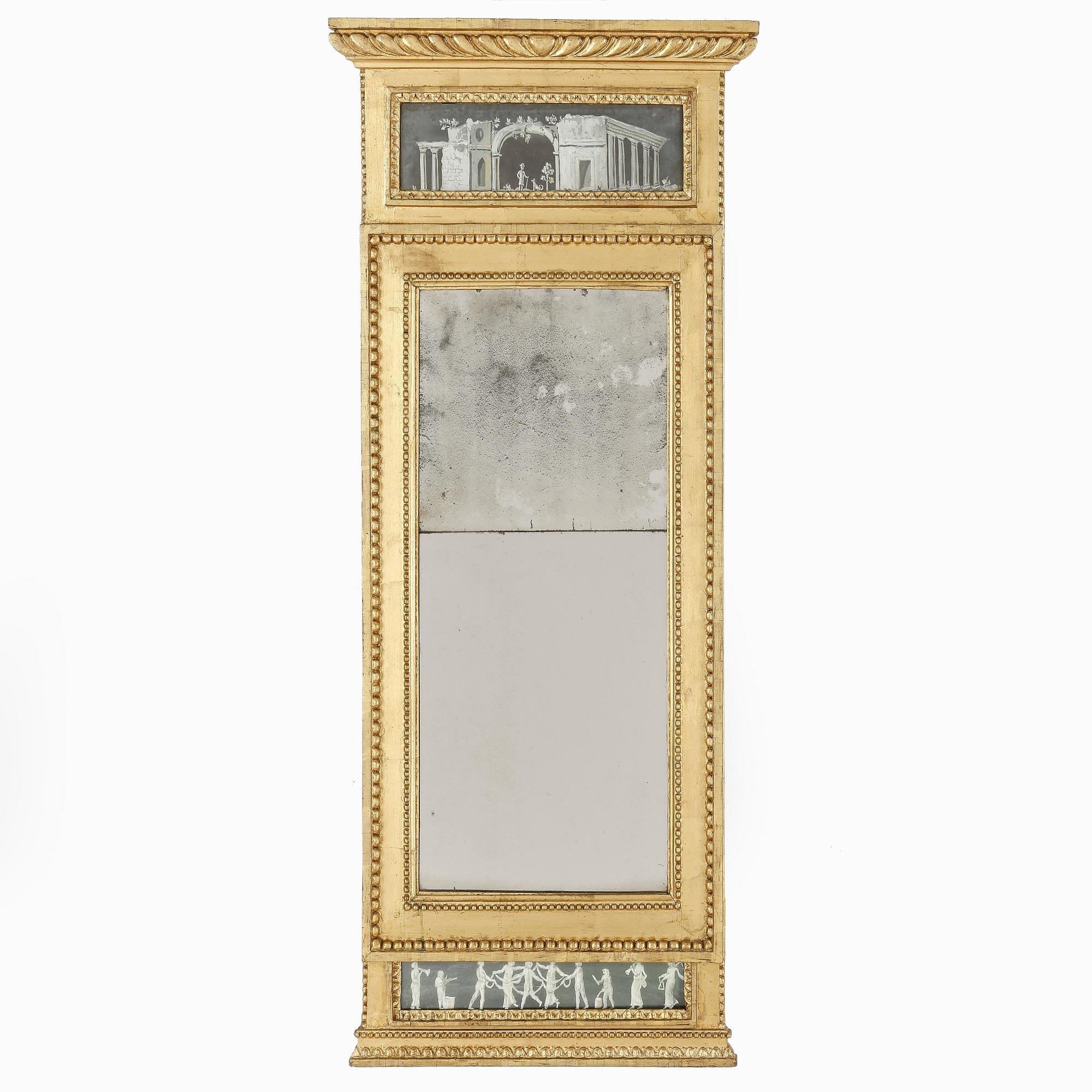 SPEGEL, sengustaviansk, tidigt 1800-tal.