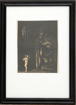 John Bauer, "Such a miserable little paleface, said the Troll".