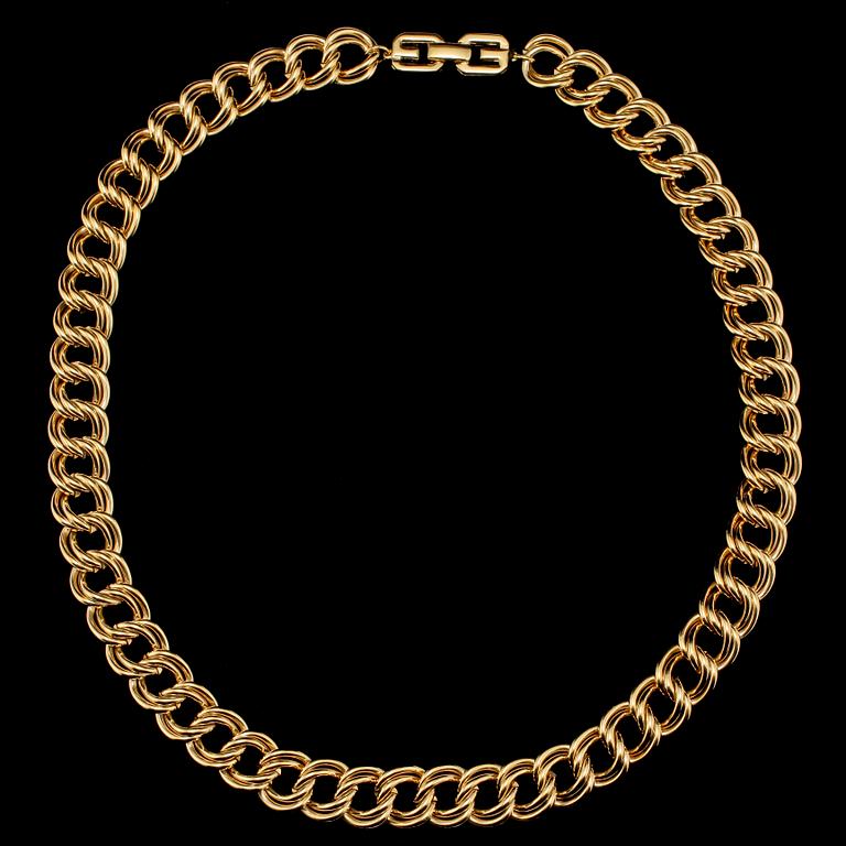 HALSBAND, Givenchy, 1900-talets andra hälft.